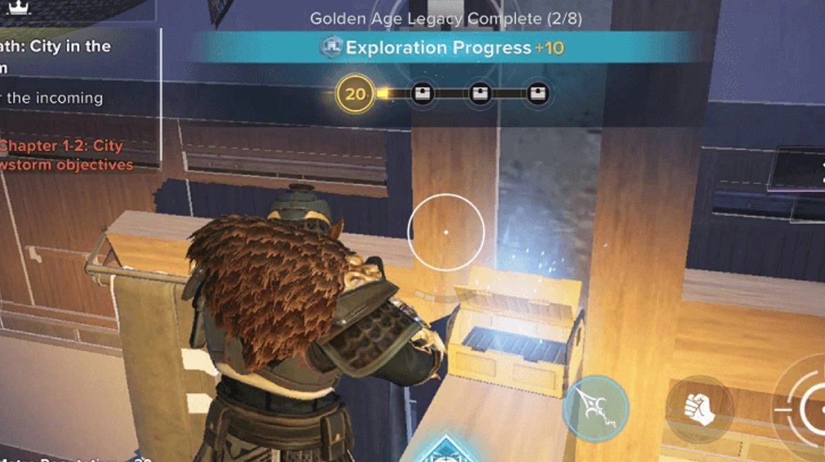 Destiny: Rising Exploration Objectives