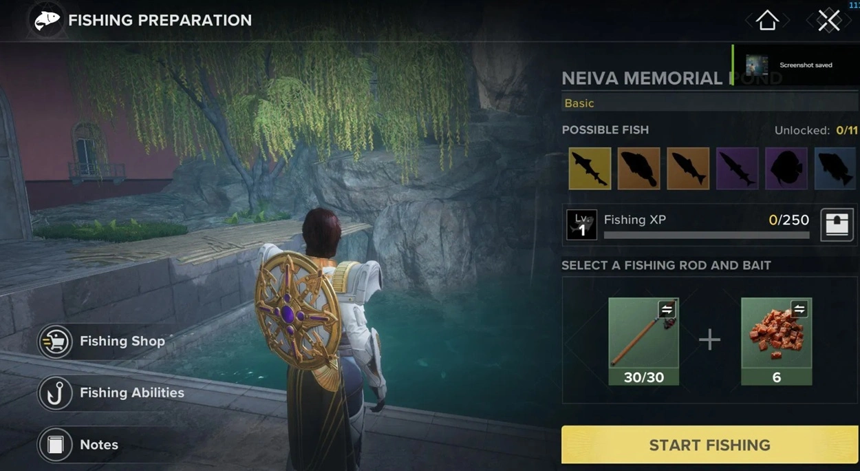 How to unlock fishing in Destiny: Rising