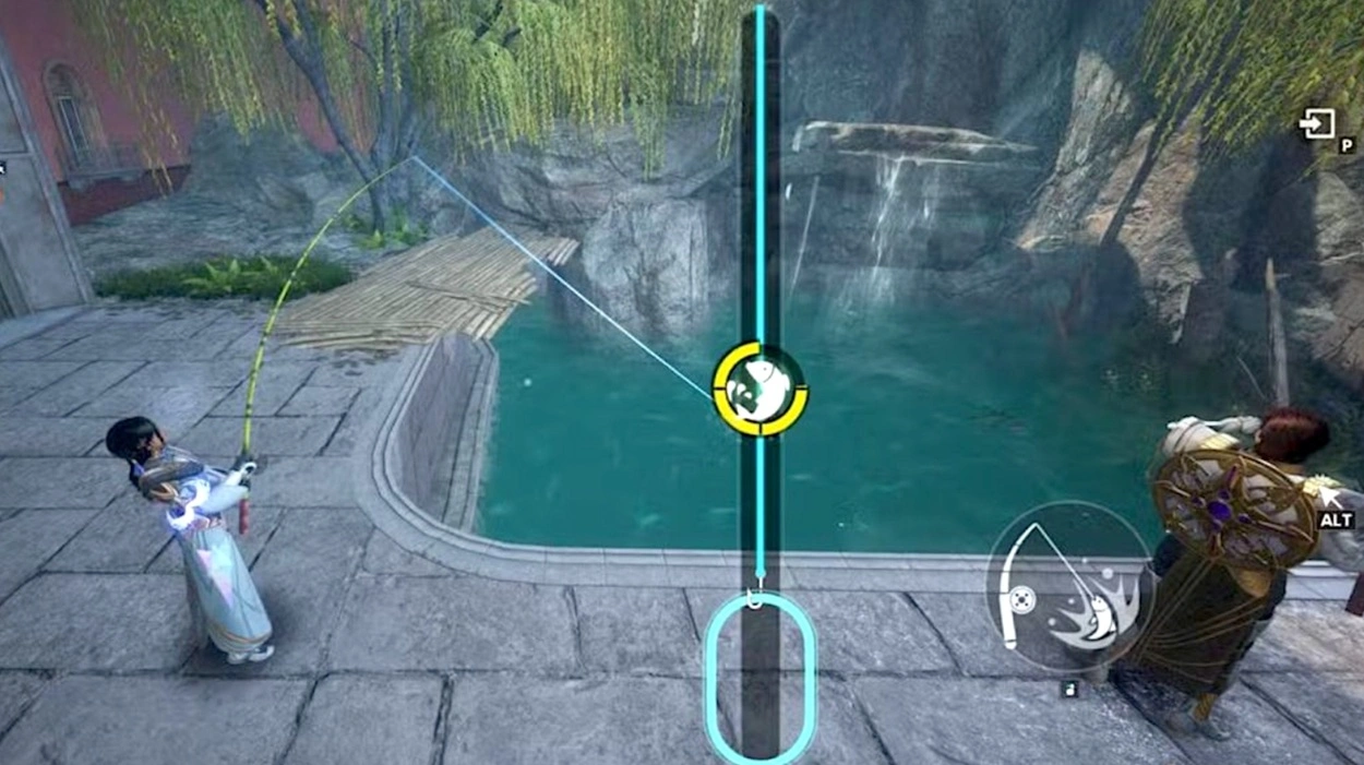 Destiny: Rising fishing