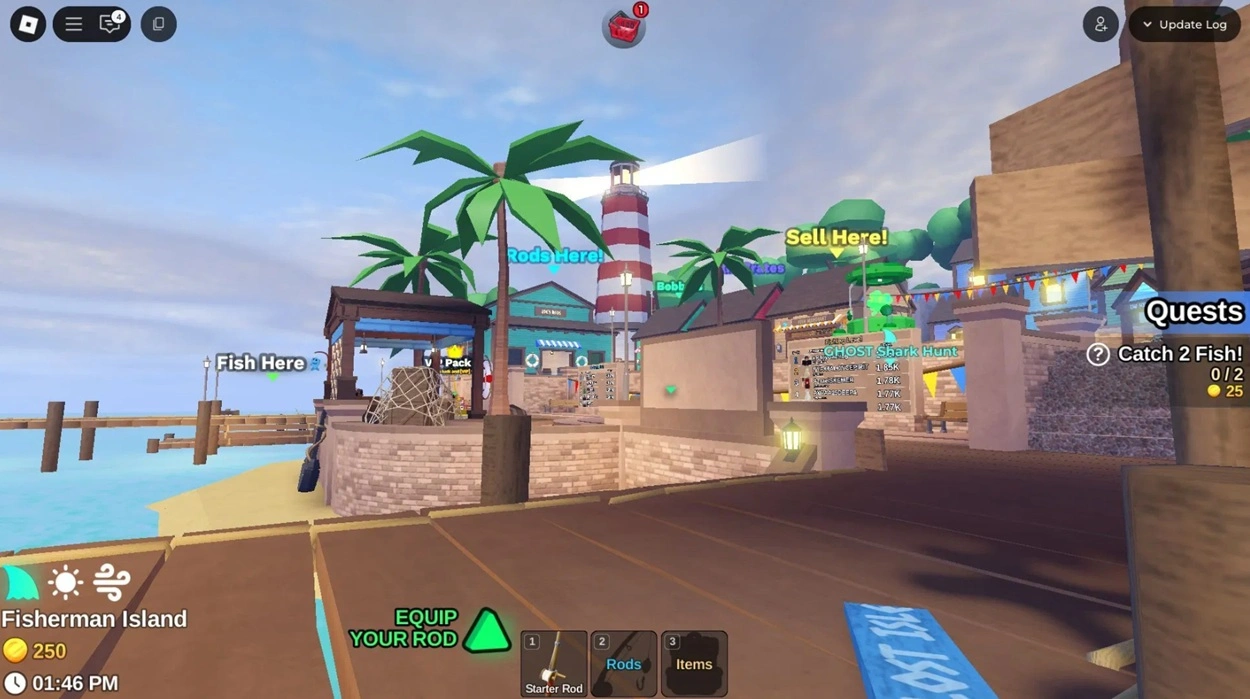 Best Fishing Locations in Roblox Fish It! 