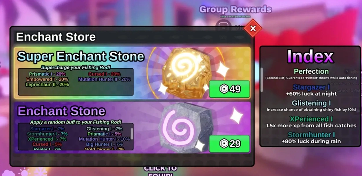 Roblox Fish It! Enchantment Guide