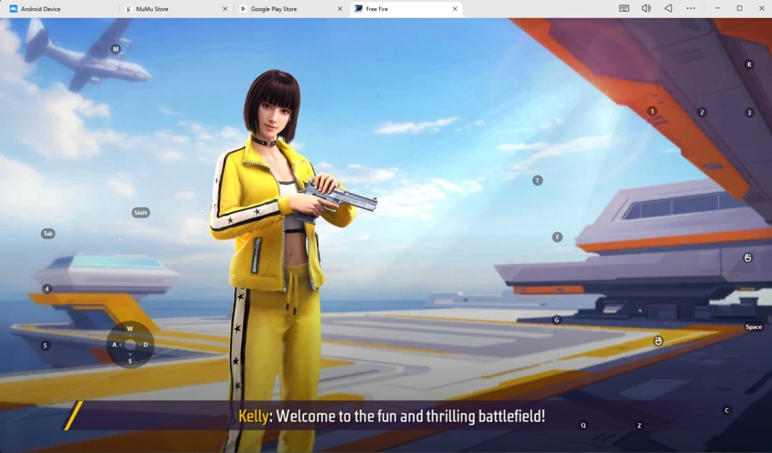 Best Character Combination in Free Fire for Headshot 