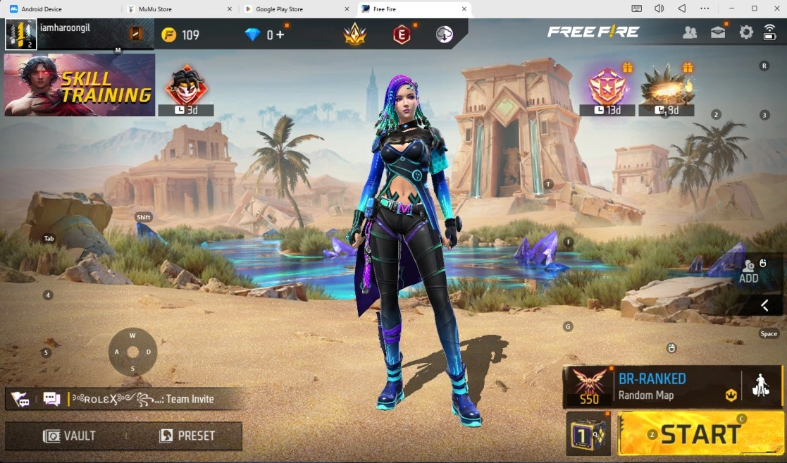 How to Play Free Fire on PC Using MuMuPlayer