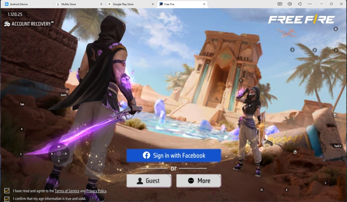 How to Play Free Fire on PC Using MuMuPlayer