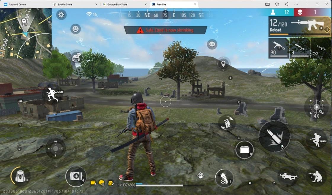 How to Play Free Fire on PC Using MuMuPlayer