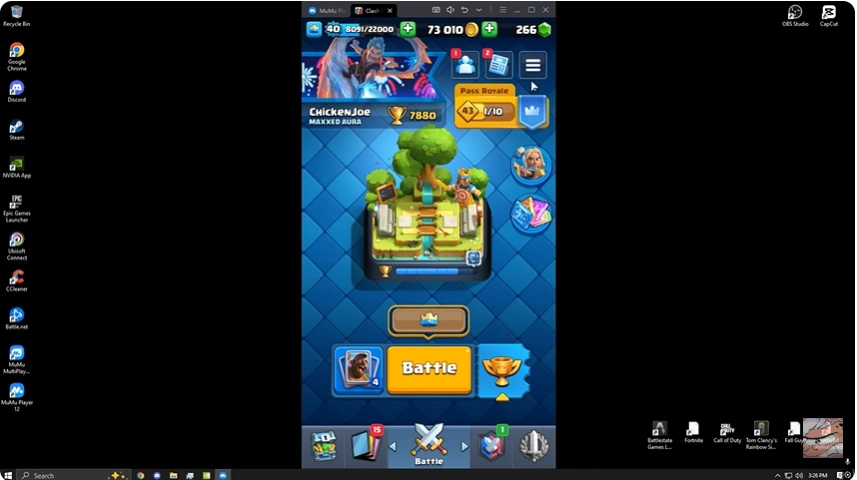 Play Clash Royale on PC with MuMuPlayer