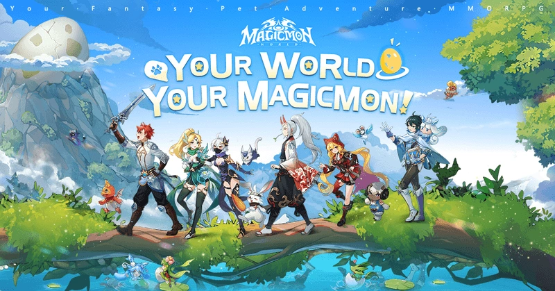 Magicmon: World Launches Worldwide