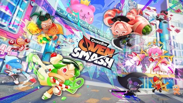 쿠키런: 오븐스매시 사전예약