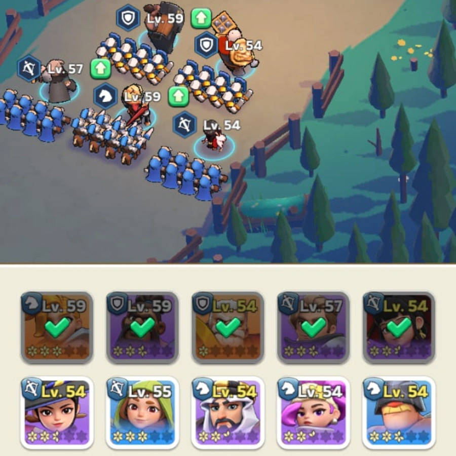 Kingshot Ranked Mode 