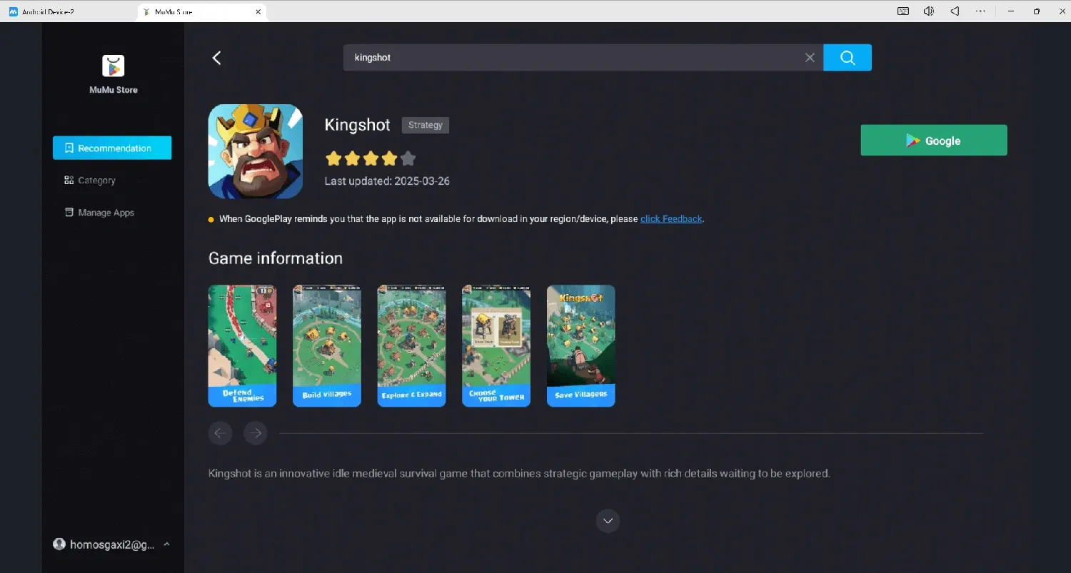 Optimizing Team Management on PC with MuMuPlayer