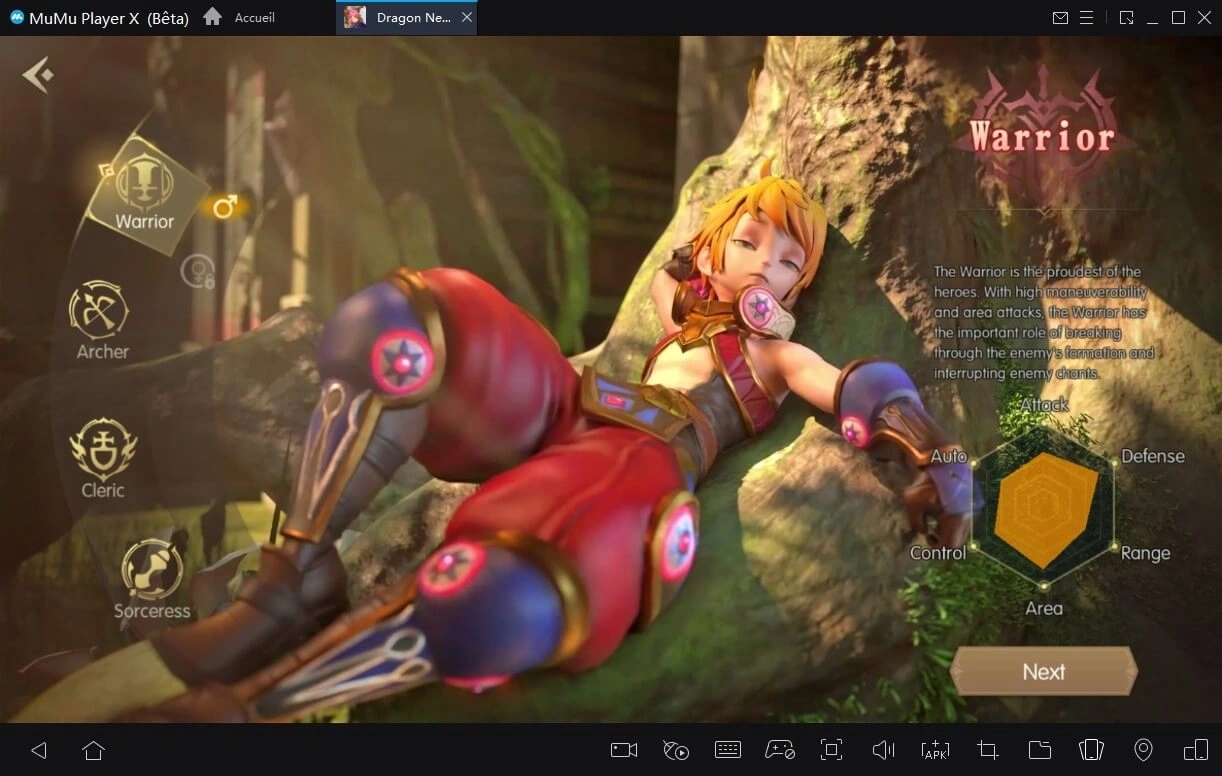 liste de niveaux DragonNest2:Evolution