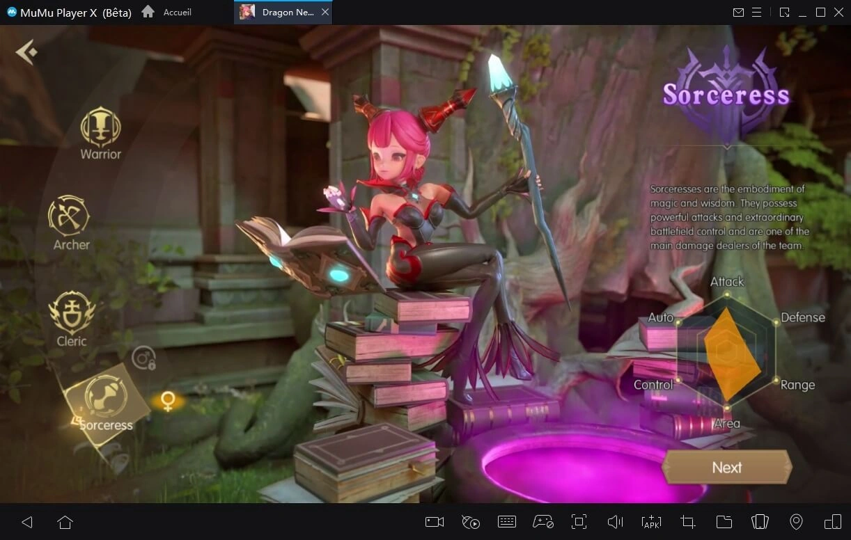 liste de niveaux DragonNest2:Evolution