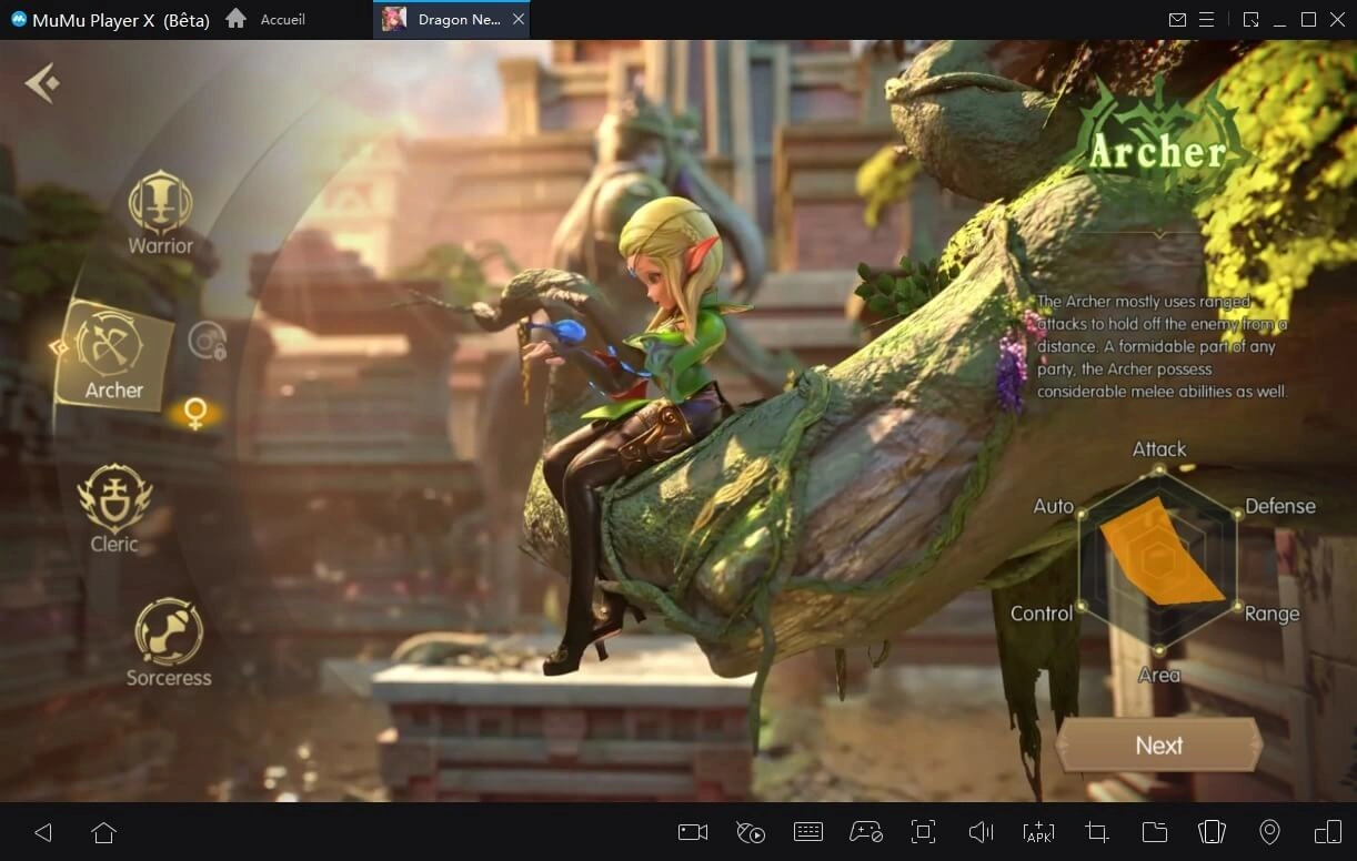 liste de niveaux DragonNest2:Evolution