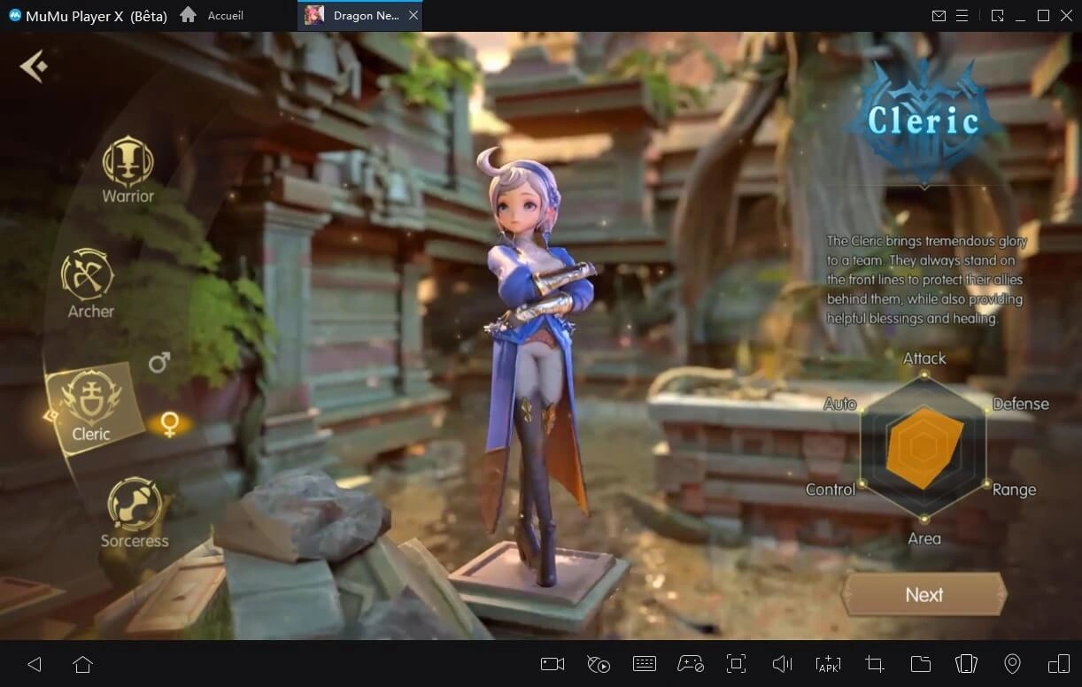 liste de niveaux DragonNest2:Evolution