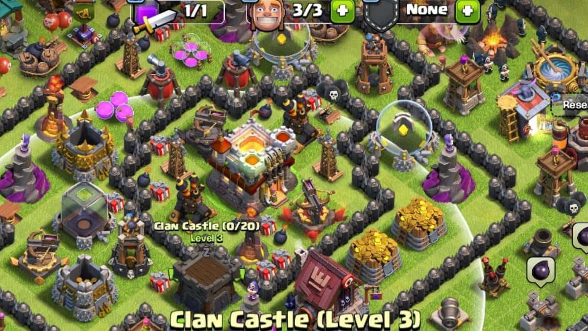 Clash of Clans 