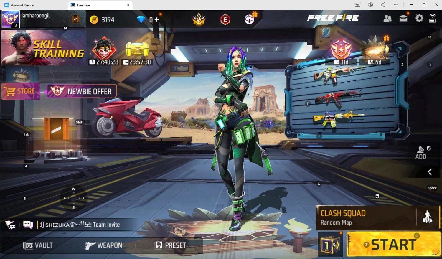 Top 5 Character Combinations for Clash Squad