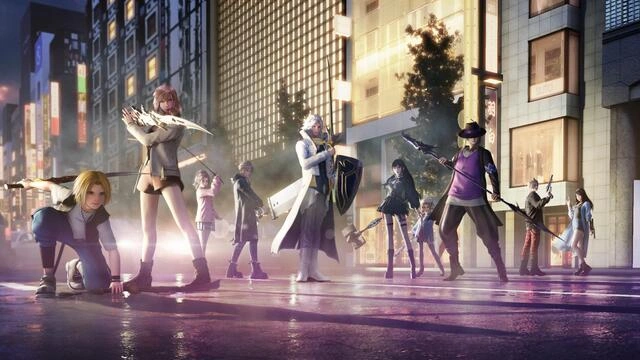 디시디아 듀엘럼 파이널 판타지 사전등록