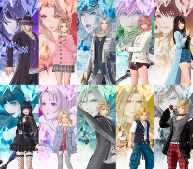 디시디아 듀엘럼 파이널 판타지 사전등록