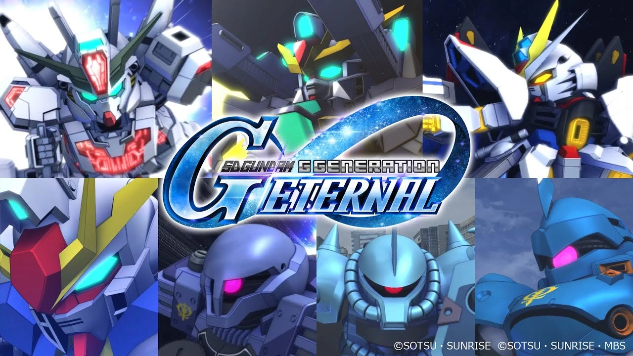 SD鋼彈 G世代 永恆