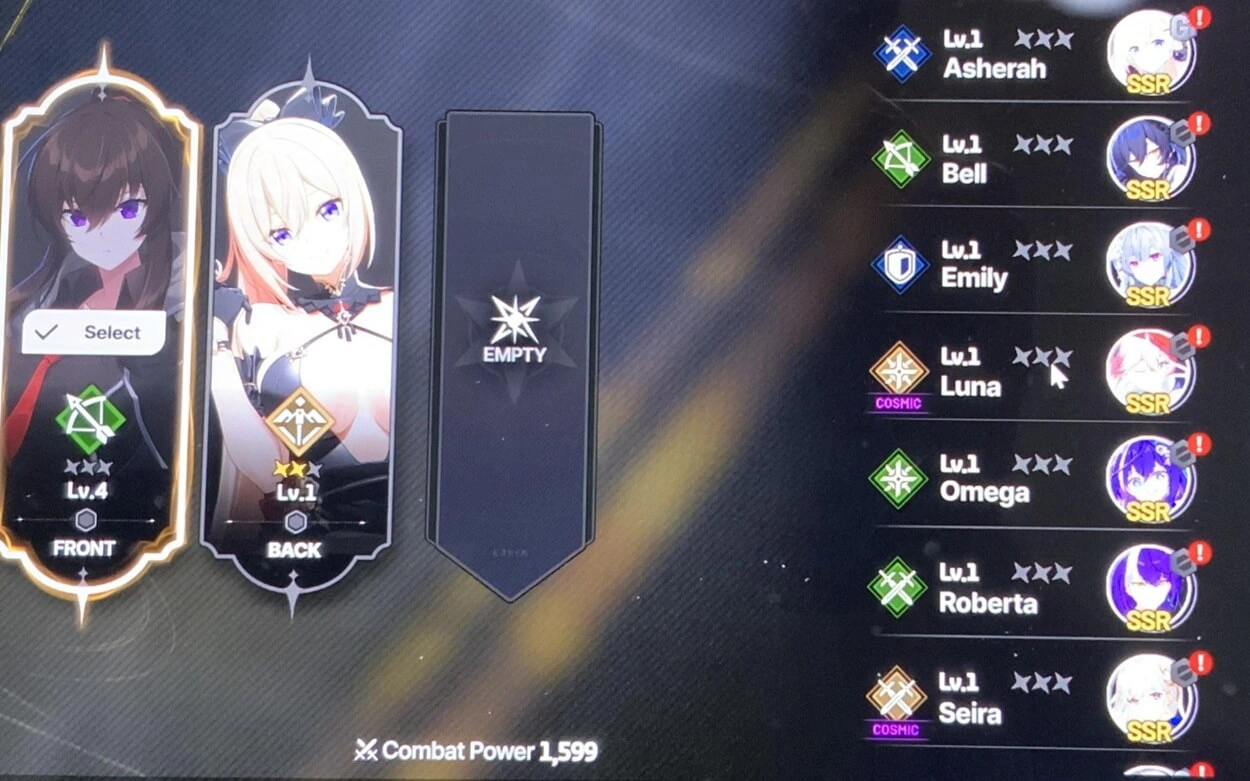 StarSavior elemental affinity