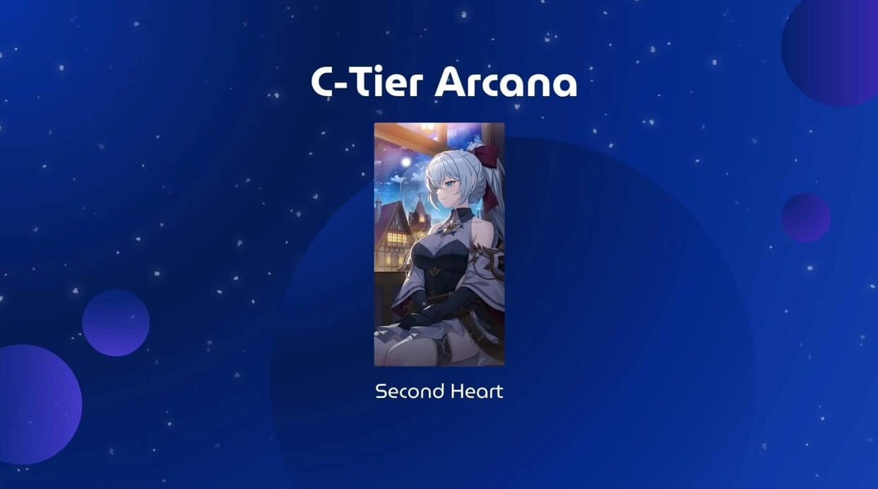 StarSavior Arcana Tier List