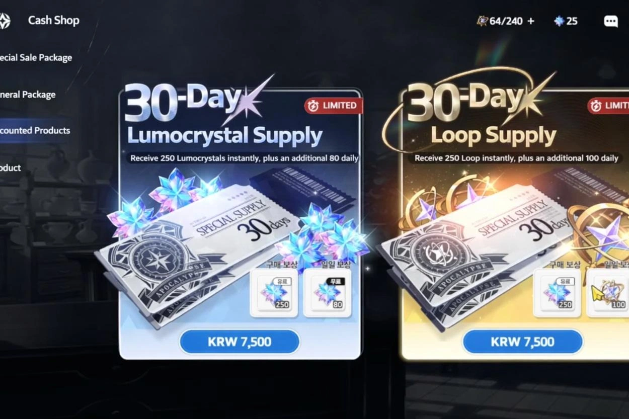 Currency System in StarSavior