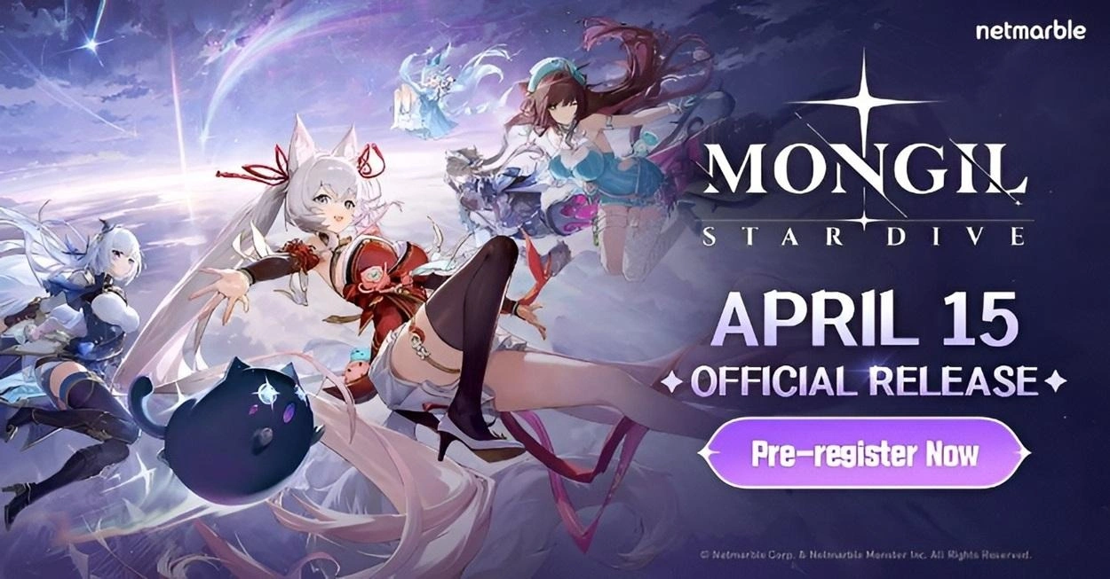 MONGIL: STAR DIVE Offical Release