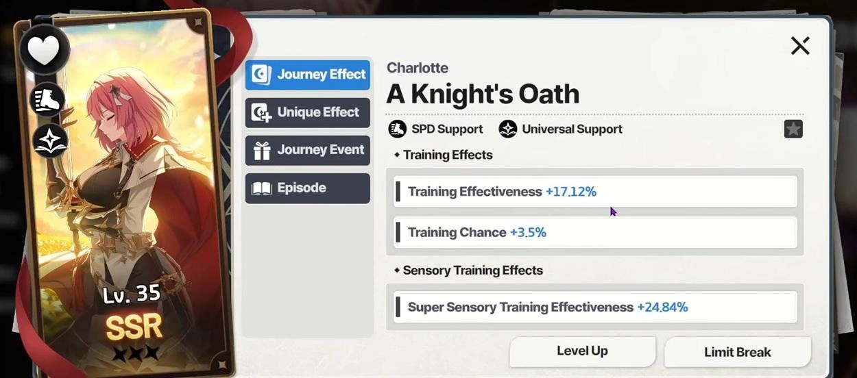 Arcana Training System in StarSaviors