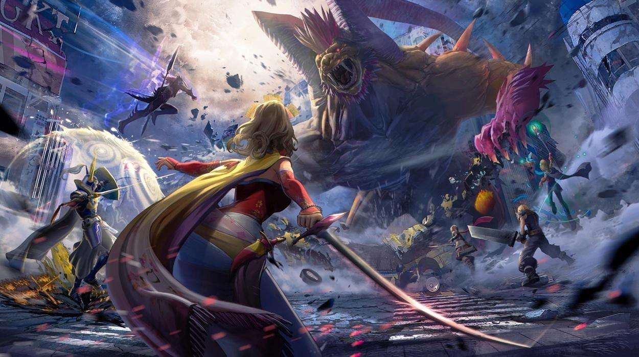  the Final Fantasy universe