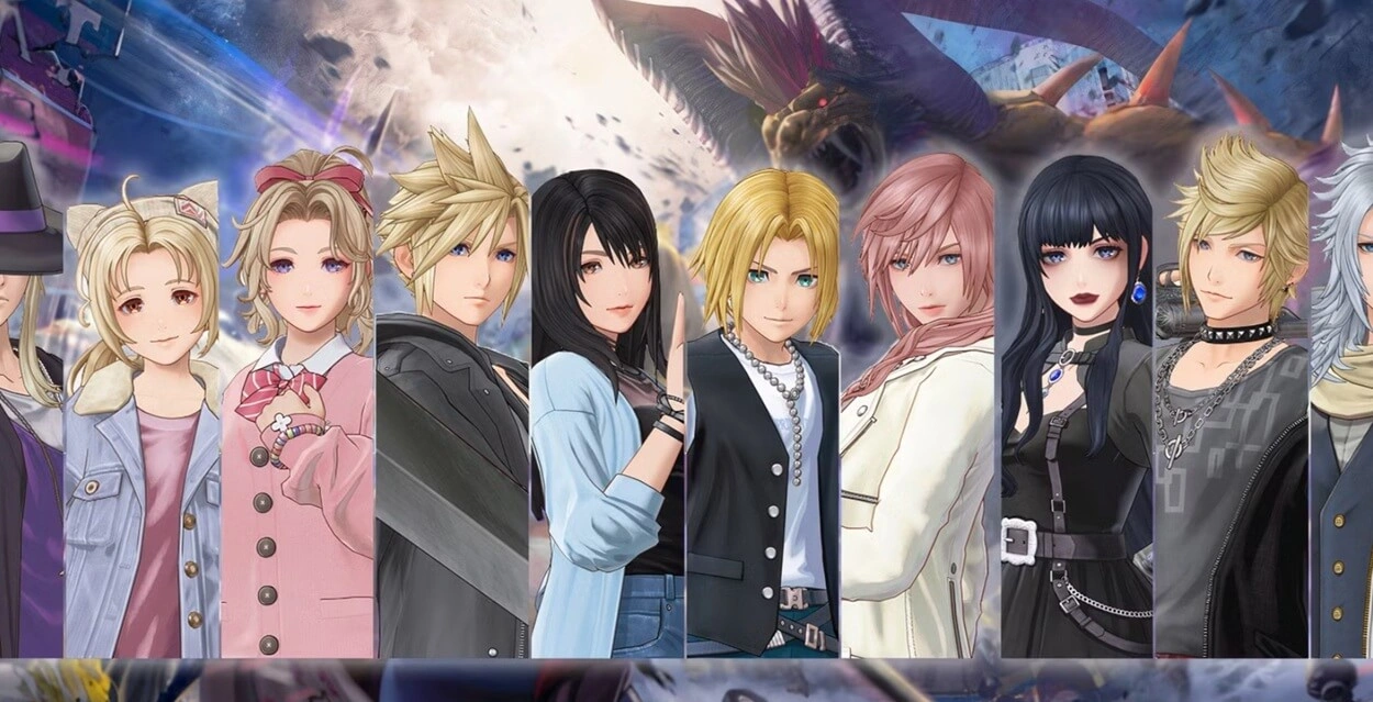 DISSIDIA DUELLUM FINAL FANTASY