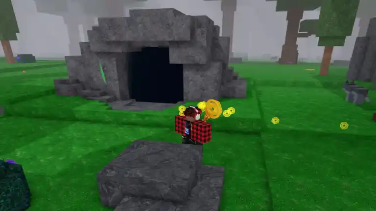 Roblox 99 Nights in the Forest cave