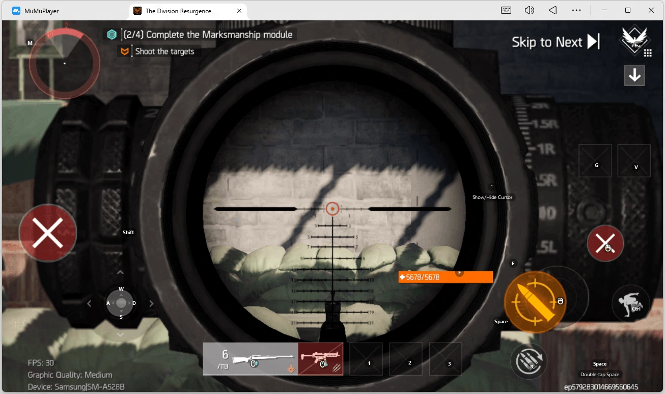 The Division Resurgence PC Settings Guide