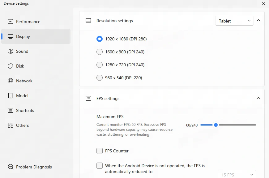 The Division Resurgence PC Settings