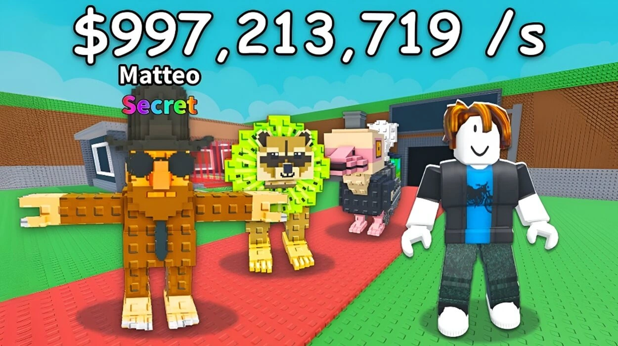 Roblox Steal a Brainrot