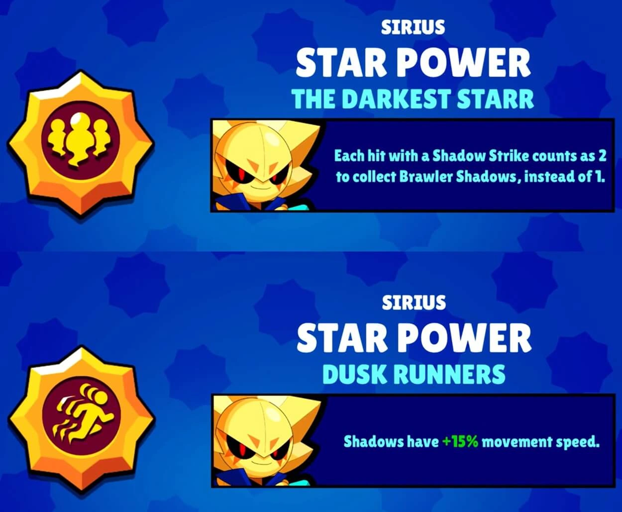 Brawl Stars Sirius Build Guide