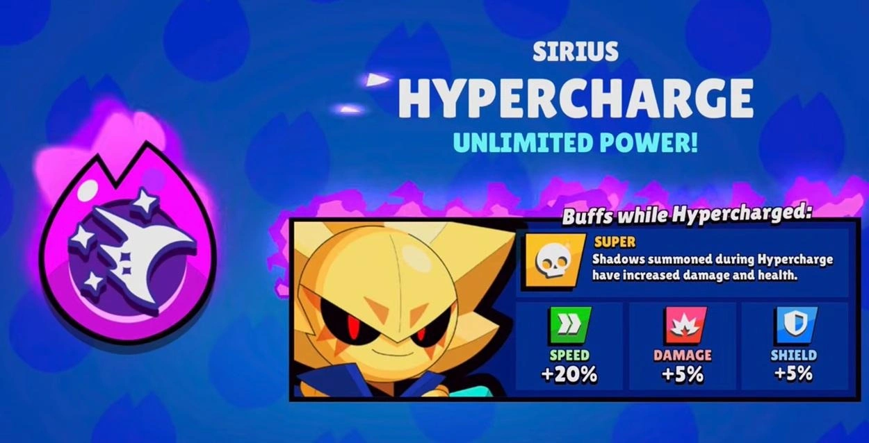 Brawl Stars Sirius Build Guide