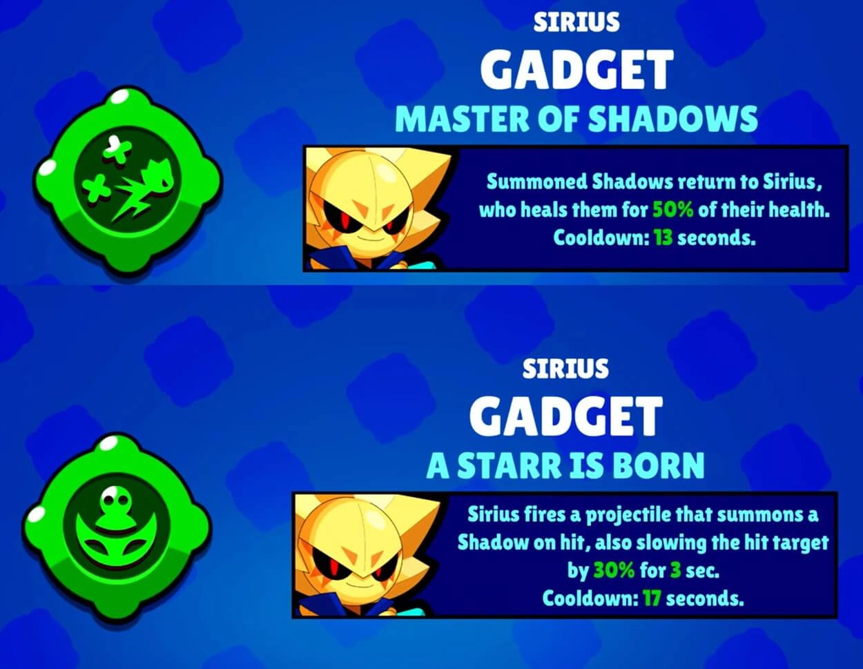 Brawl Stars Sirius Build Guide