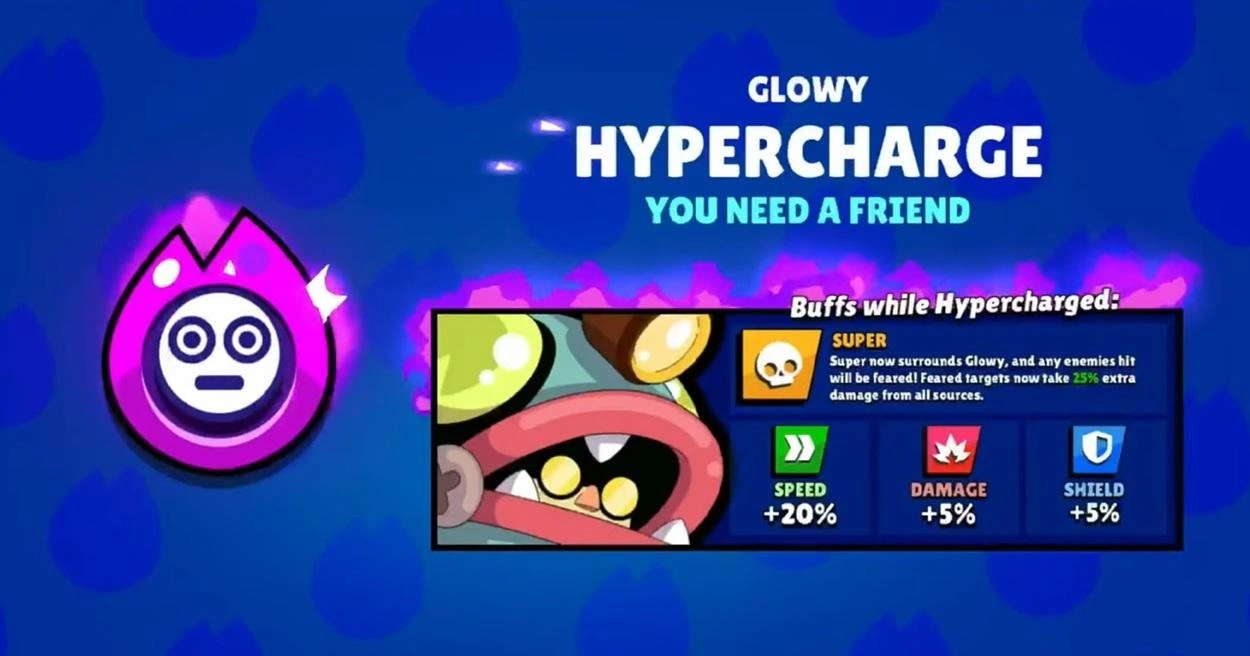 Brawl Stars Glowy Build Guide
