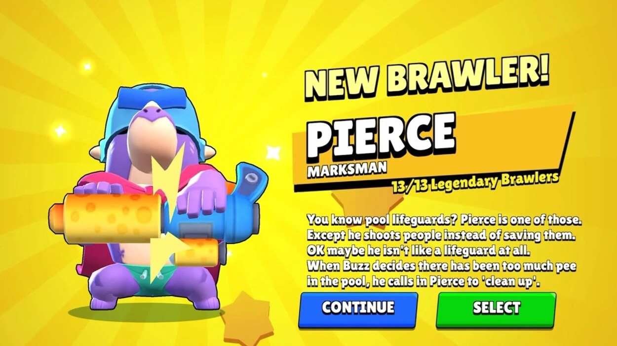 Brawl Stars Pierce Build Guide
