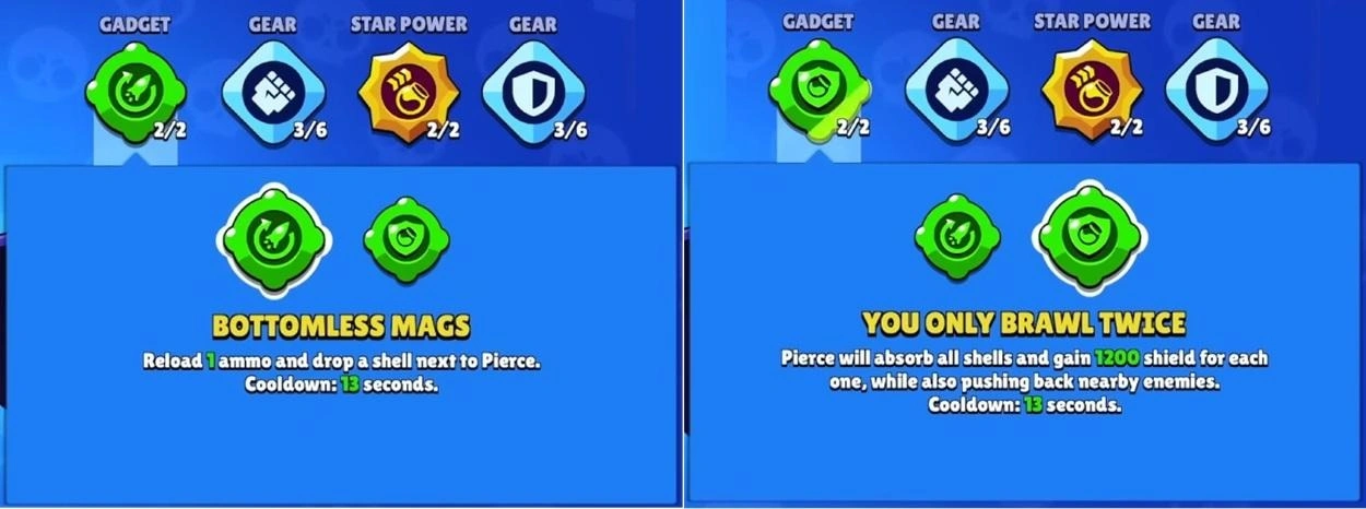 Brawl Stars Pierce Build Guide