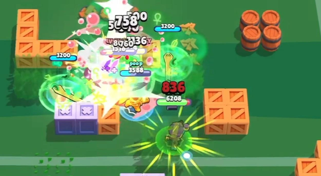 Brawl Stars Najia Build Guide