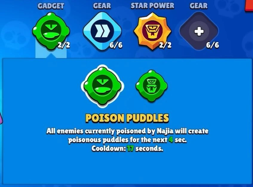 Brawl Stars Najia Build Guide