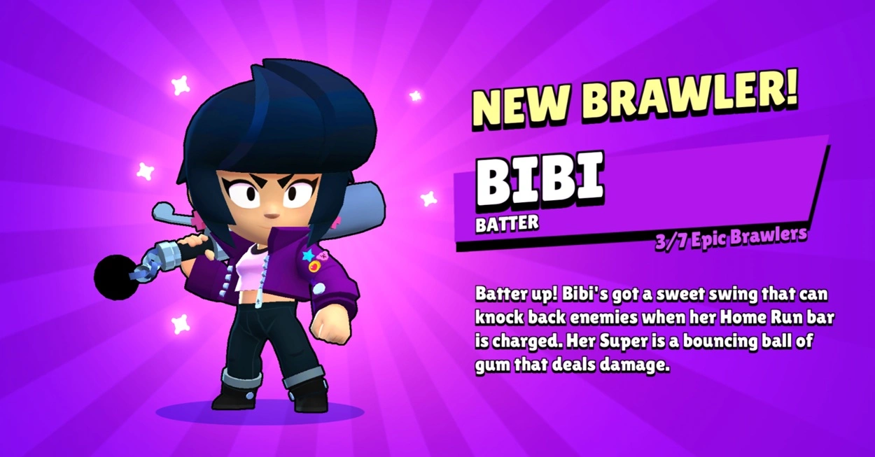 Brawl Stars BiBi