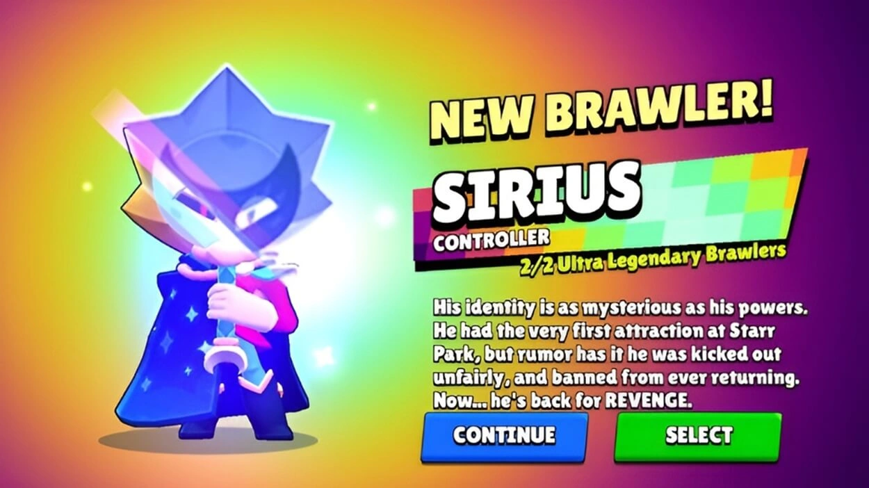 Brawl Stars Sirius
