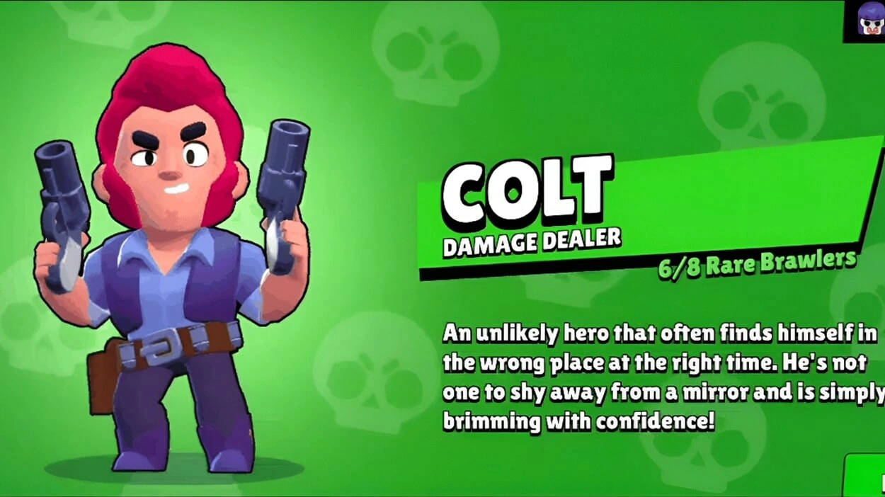 Brawl Stars Colt