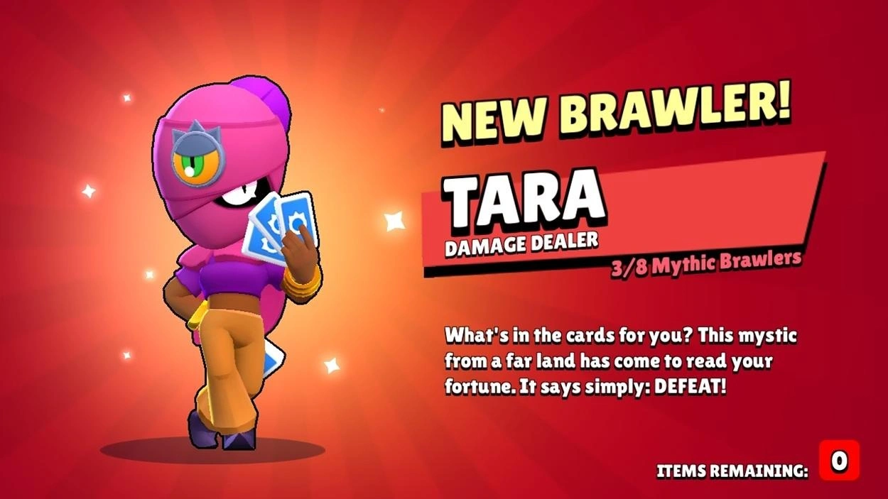 Brawl Stars Tara
