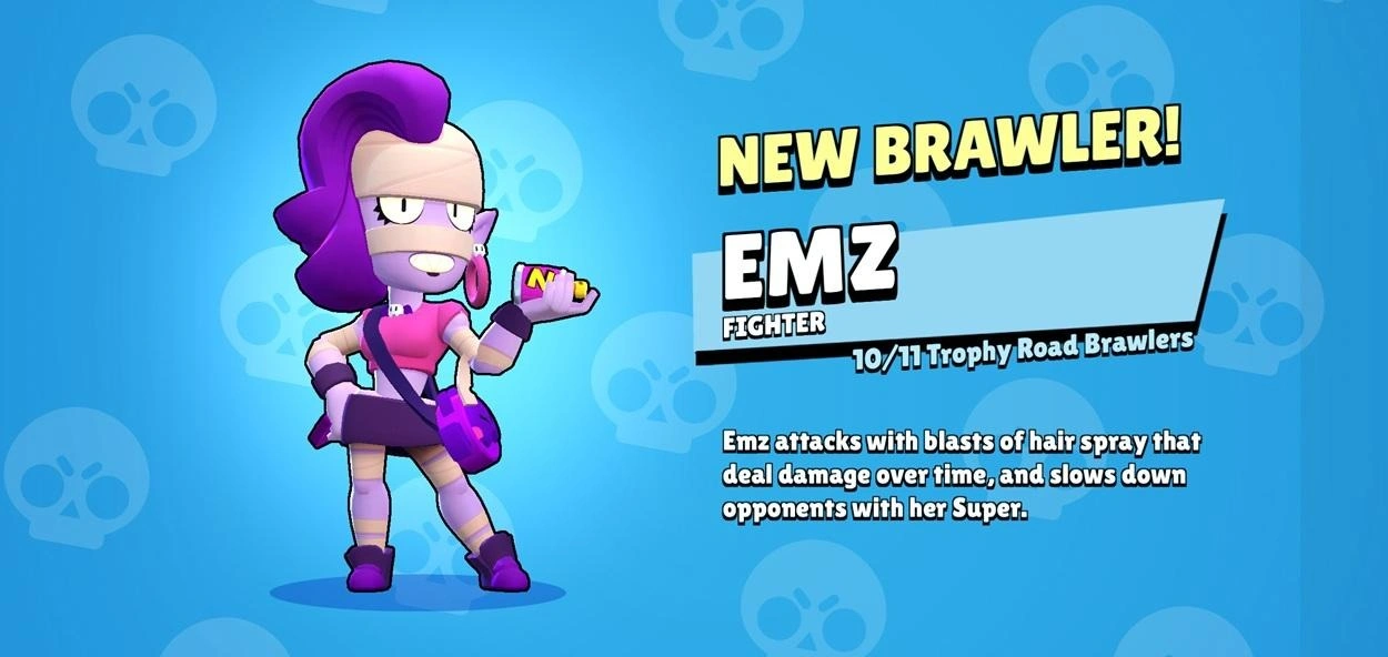 Brawl Stars Emz