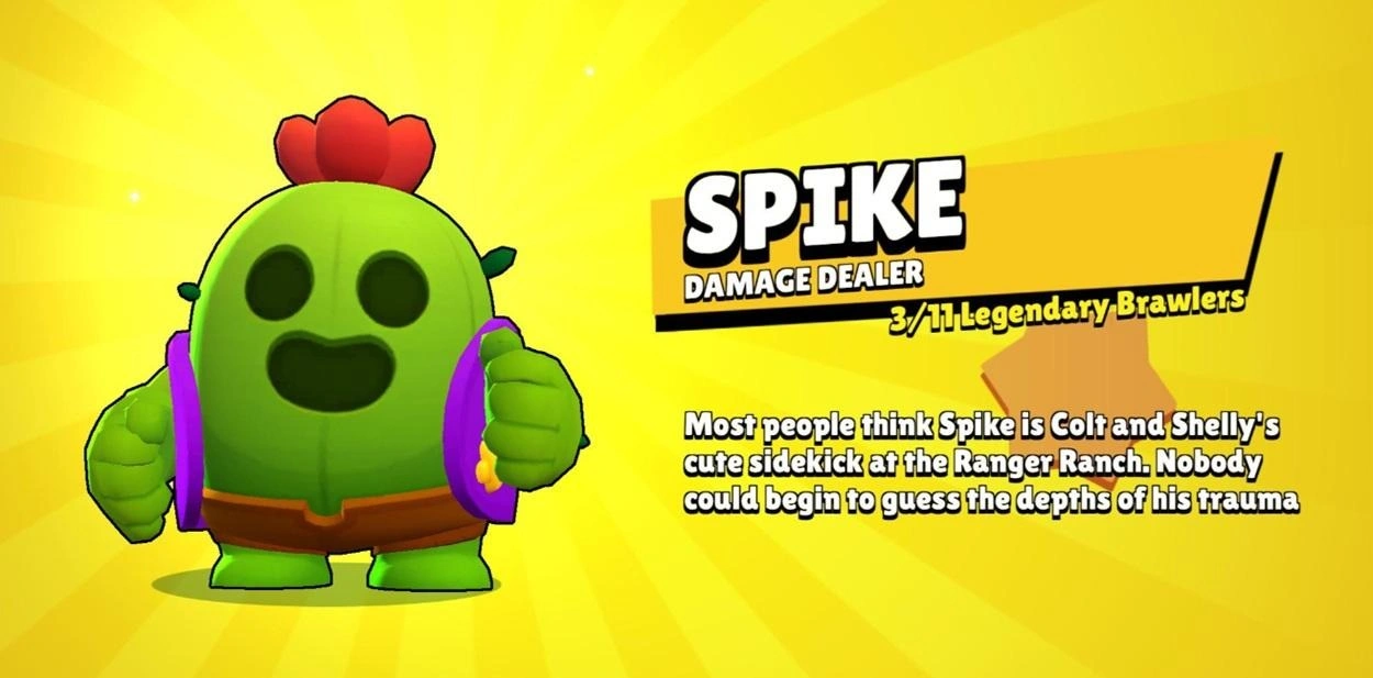 Brawl Stars Spike
