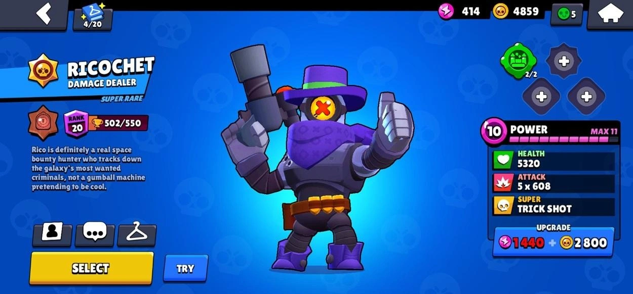 Brawl Stars Rico
