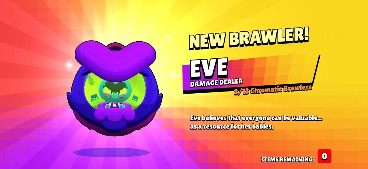 Brawl Stars Eve